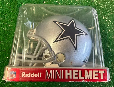 Pittsburgh Steelers Official Riddell Mini Football Helmet New In Box • $17.84
