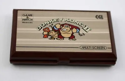 $189 • Buy Official Nintendo Game & Watch Donkey Kong II Handheld Console W/ New Batteries