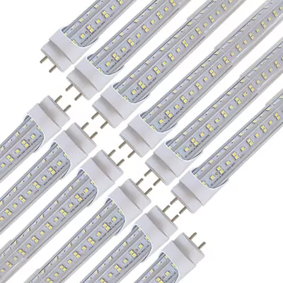 T8 LED Tube Light Bulb 4FT LED Shop Light Bulb 72W 6500K 4 Foot LED Bulbs Bi-Pin • $119.87