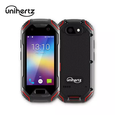 $206.99 • Buy Unihertz Atom Smallest 4G Rugged Smart Phone Android 9.0 Pre Unlocked ATOM-01