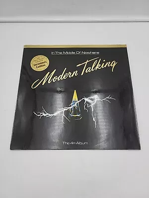 Modern Talking –In The Middle Of Nowhere -The 4th Album LP-1986-Germany (EX)  • $19.95