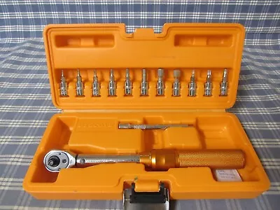 UYECOVE Bike Tool 1/4 Inch Drive Torque Wrench Set 2 To 20 Nm Open Box FREE SHIP • $40