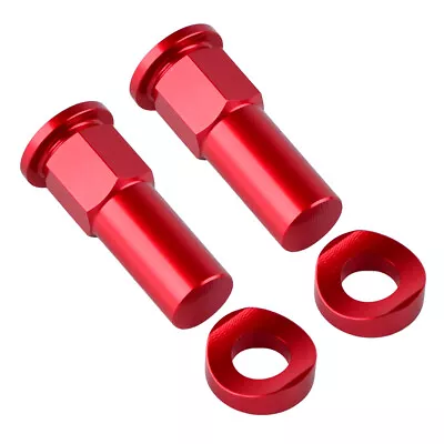 CNC Rim Lock Nut Spacer Kit Fit For CR YZ KX RM CRF YZF KXF RMZ 85 125 250 450 • $5.99