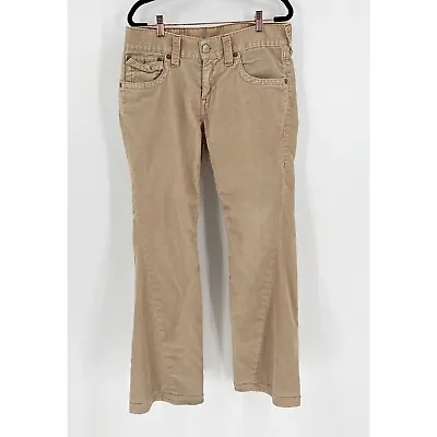 $65 • Buy True Religion Corduroy Bootcut Pants Section #803 32X33 Women’s Y2K/90’s