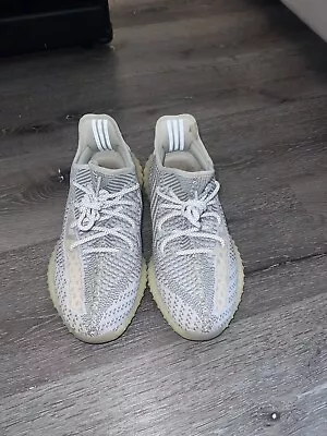 Size 8.5 - Adidas Yeezy Boost 350 V2 2018 Low Static Non-Reflective • $114.99