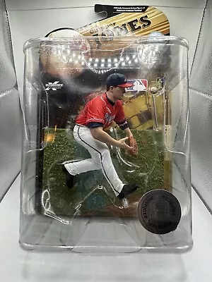 2009 Mcfarlanes Sportspicks MLB Chipper Jones Toys R Us Exclusive Rare Braves • $60