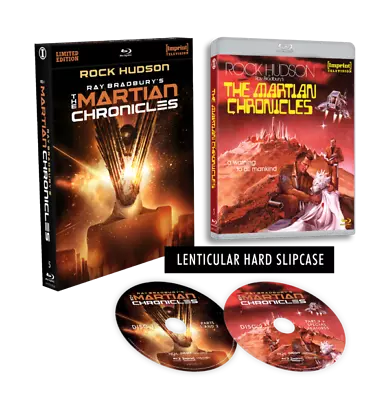 The Martian Chronicles (1980) Blu-ray Lenticular Slip (Imprint/Region Free) • $51.30