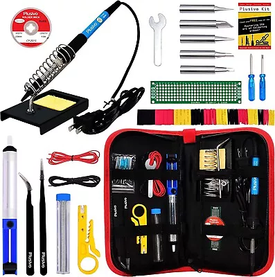 Precision Soldering Micro Pen Heavy Duty Kit Small Electrical Welding Tool • $33.05