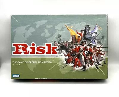 Vintage Risk 2003 GOLDEN CALVARY EDITION Game Parker Brothers 100% Complete • $7.98