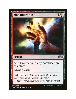 1x Manamorphose Double Masters Magic MTG NM • $3.22