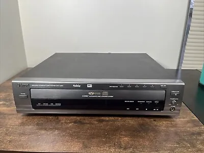 SHERWOOD Newcastle CDC-680 CD Player 5 DISC MULTI DISC Tested • $79.99