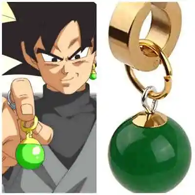 Unique Potara 925 Sterling Silver Earring Inspired From Super Dragon Ball Anime • $31.49