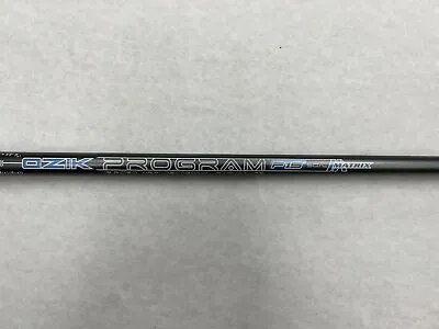 Ozik Program F15 Matrix 50 33 1/2” L Ladies Flex Used Shaft .370 Tip 160020 • $16