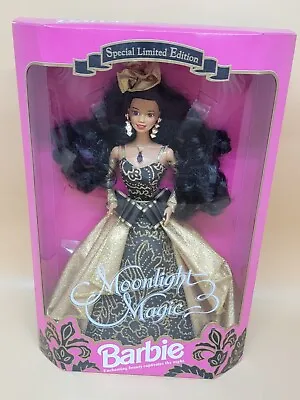 1993 Mattel Moonlight Magic Barbie Limited Edition African American #10609 NRFB • $27