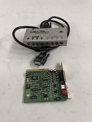 M-Audio Delta 44 PCI Audio Interface Sound Card • $25