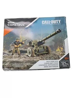 Mega Bloks Call Of Duty Anti Tank Gun WWII NEW • $34.29