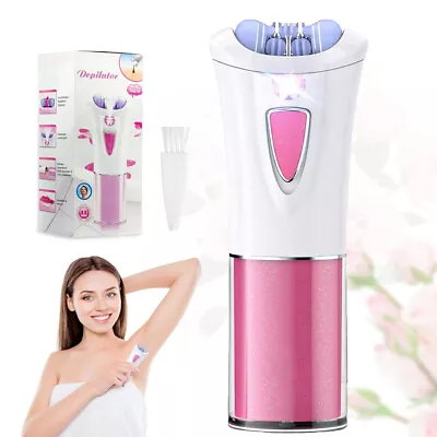 Smooth Glide Epilator For Women Face - Body And Facial Hair Removal • $24.59