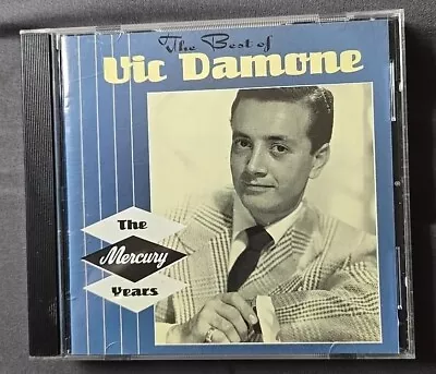 The Best Of Vic Damone: The Mercury Years - Audio CD By Vic Damone  • $6.99