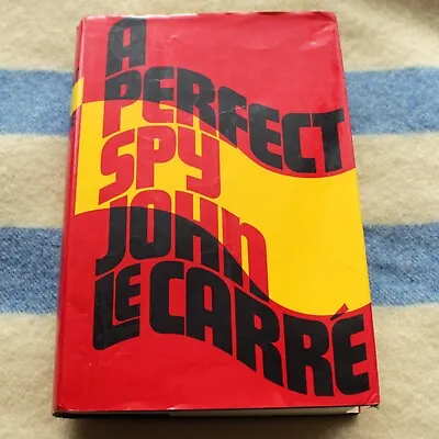 A Perfect Spy By Le Carre John BCE HC DJ 1986 • $4.99
