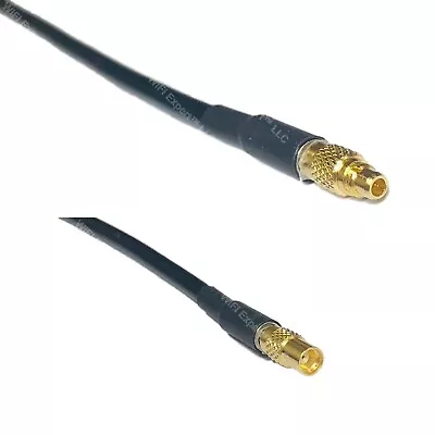 LMR100 MMCX MALE To MMCX FEMALE Coax RF Cable USA-Ship Lot • $10.34