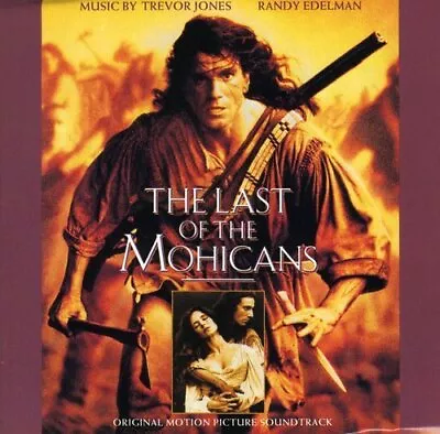 Last Of The Mohicans Soundtrack New Cd • £17.35