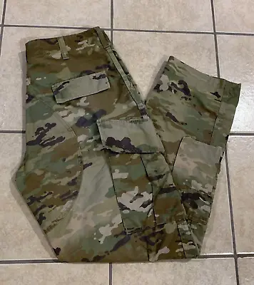 Unisex Adult Medium M/R USGI ARMY COMBAT MultiCam Uniform Ripstop Trousers Pants • $16.99