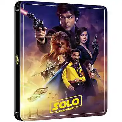 £0.99 • Buy Solo:  A Star Wars Story  4k Bluray Steelbook Ultra Rare New  Oos / Oop
