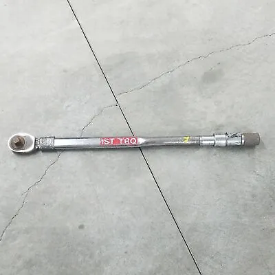 Proto 6018AB 3/4  Torque Wrench - USED • $149.99