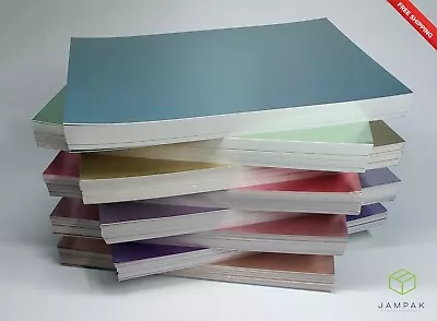 £5.75 • Buy Mirror Card. Mixed Colour A4 280gsm Highest Quality,Arts & Craft. Multi Colours