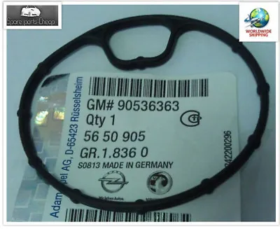 $11.18 • Buy Oil Filter Housing Seal Ring Opel Astra Zafira Vectra 90536363 5650905