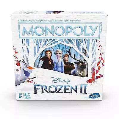 Hasbro Disney Frozen II Monopoly (Bilingual - English/French) • $26.99