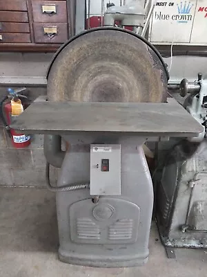 $650 • Buy The Kindt-Collins Co. Master 24 A Disc Sander