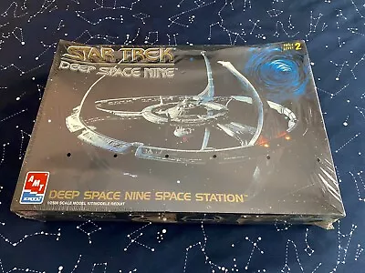 1994 AMT Ertl Star Trek Deep Space Nine Space Station Model Kit SEALED* • $39.99