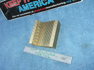 Magnetic Transfer Angle Block Brass W/steel Pins Toolmaker Machinist 20* Inspect • $235