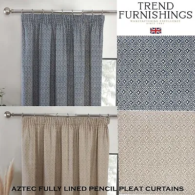 £25.99 • Buy Static Fully Lined Ready Made Caravan Curtains Premium Quality Made To Measure