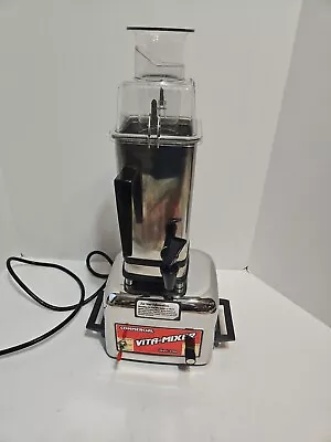 Vintage Vitamix Vita Mixer Maxi 4000 Commercial Blender 850 Watts • $100