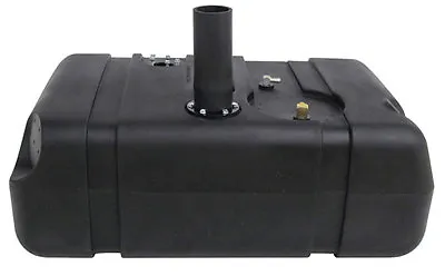 Universal Poly Fuel Gas Tank - Includes Straps - 14 Gallon - Remote Fill - UT-H • $304.99