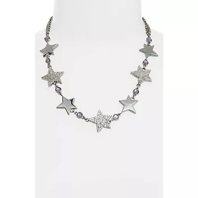 Marc By Marc Jacobs 283667 Women's Shooting Star Necklace Hematite • $84.15