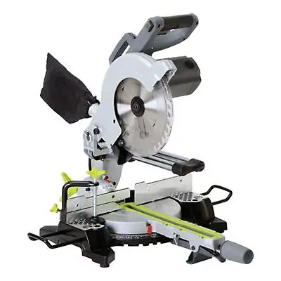 Master Mechanic 10 Inch Compact Sliding Miter Circular Saw With Laser Guide • $149.99