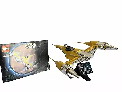 LEGO Star Wars: Naboo Starfighter (10026) Special Edition 100% Complete W Manual • $358