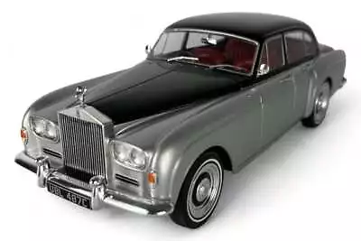 MCG - 1:18 Rolls Royce Silver Cloud III Flying Spur H.J Mulliner Silver/Black... • £76.99