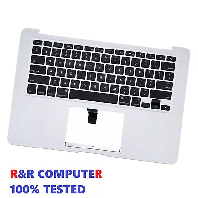 GENUINE APPLE A1466 13 MacBook Air Palmrest Keyboard 2013 2014 2015 2017 GOOD • $4.99