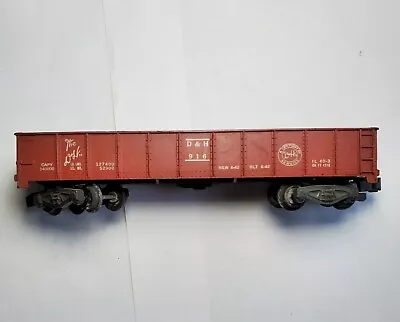 Vintage American Flyer D & H 916 Electric Train Set  • $15