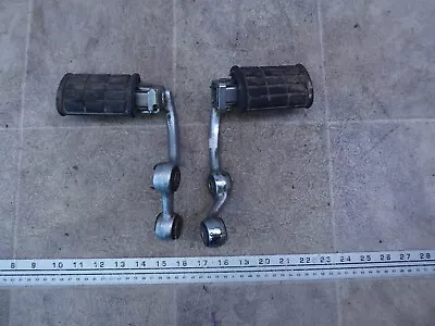 1981 Yamaha XV750 Virago Y641-1) Left And Right Front Foot Pegs Set • $29.99