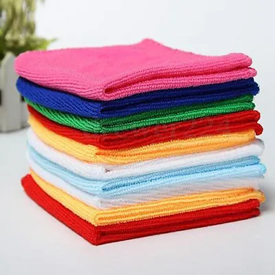 1pc Solid Color Soft Soothing Fiber Face Towel Cleaning Wash Hand-Towel Random • $0.73
