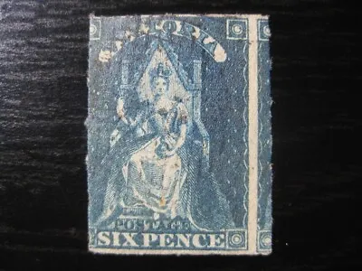 VICTORIA AUSTRALIAN STATES Sc. #30a Scarce Used Stamp! SCV $45.00 • $14.99