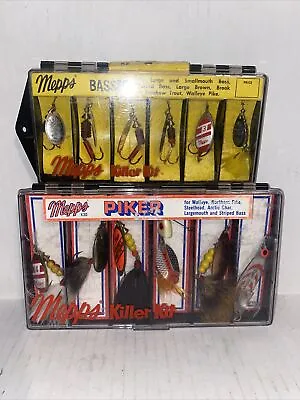 Mepp’s Piker And Basser Killer Kit Fishing Lures • $40