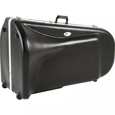 MTS Products 1203V Large Frame Top Action Tuba Case Black • $749.99