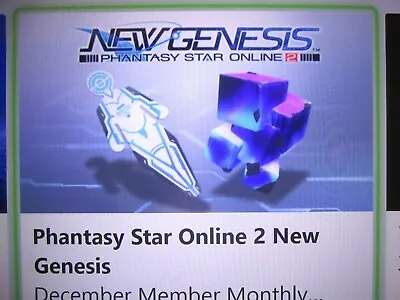 £3.21 • Buy PHANTASY STAR ONLINE 2 - Xbox Game Pass Ultimate Perks New Genesis DLC Xbox