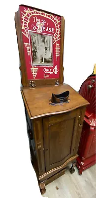 Antique Rosenfield 3D Coin Operated Arcade Photo Machine W/program Circa 1890's • $4250